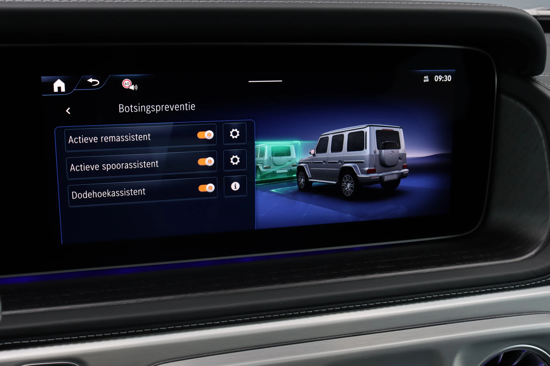 Hoofdafbeelding Mercedes-Benz G-Klasse