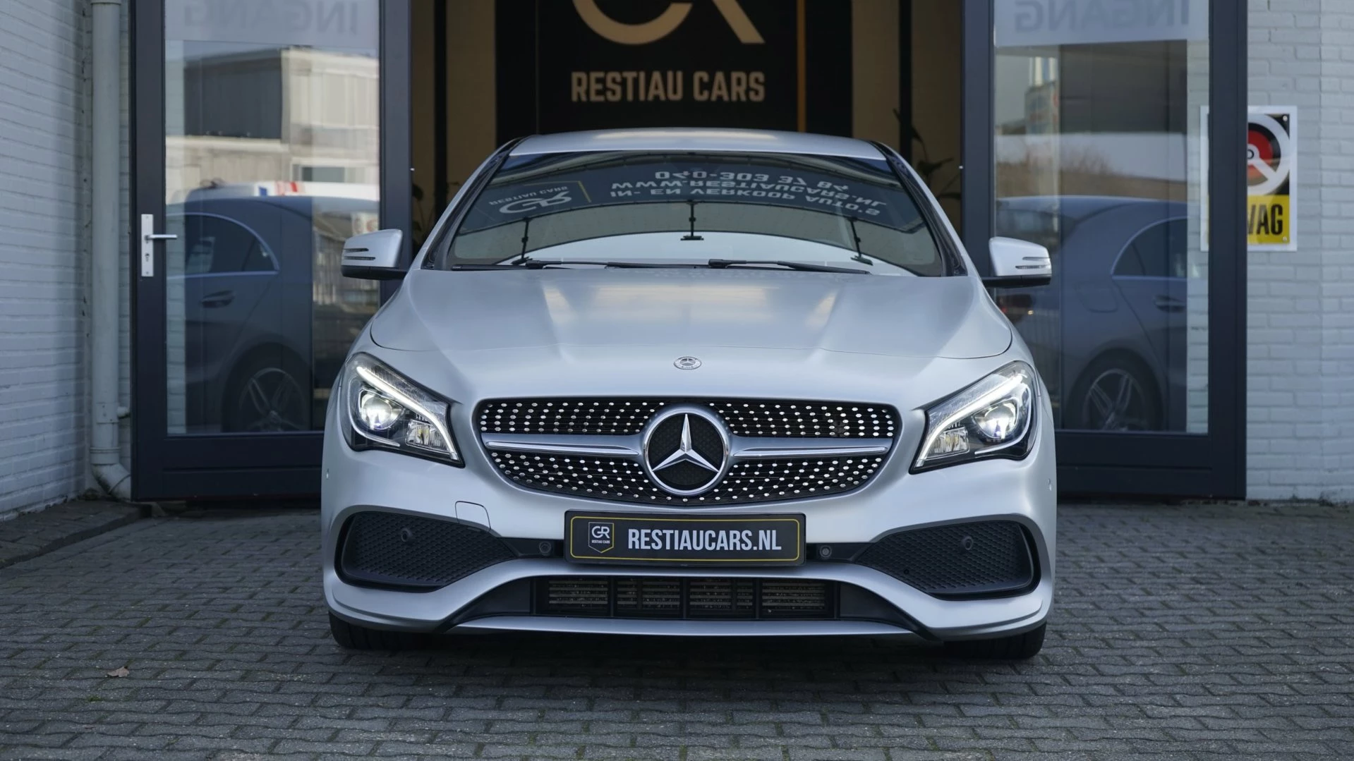 Hoofdafbeelding Mercedes-Benz CLA
