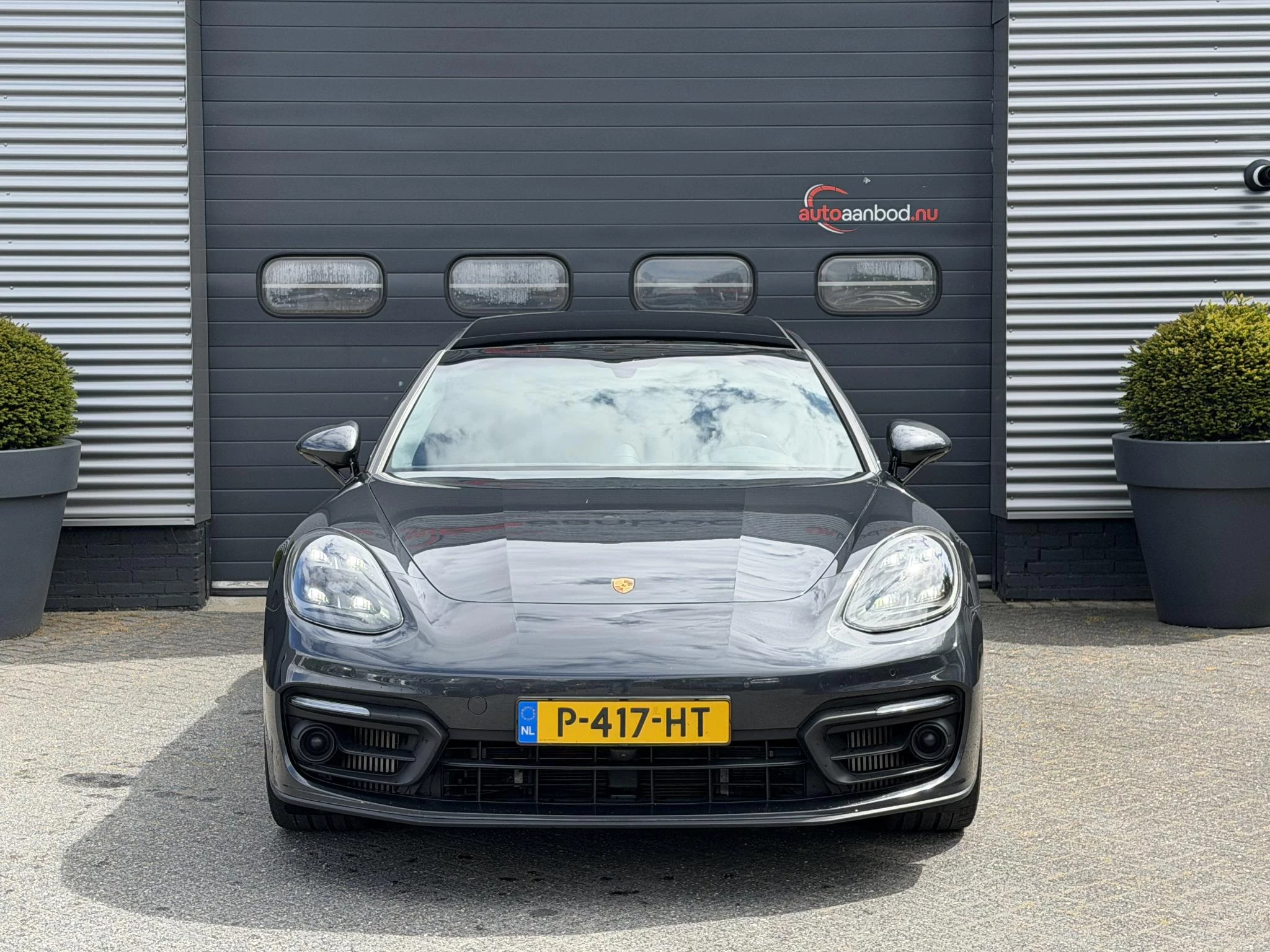 Hoofdafbeelding Porsche Panamera