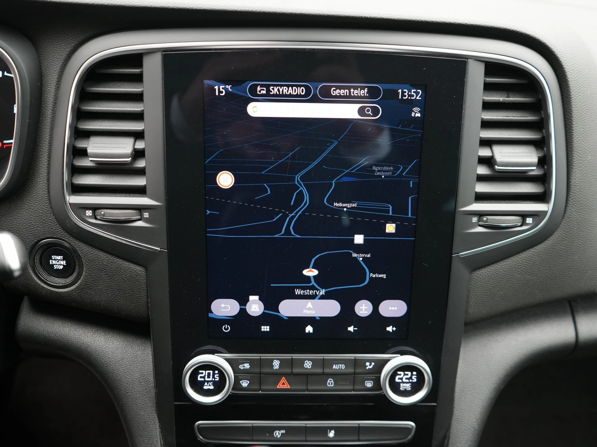 Hoofdafbeelding Renault Mégane Estate