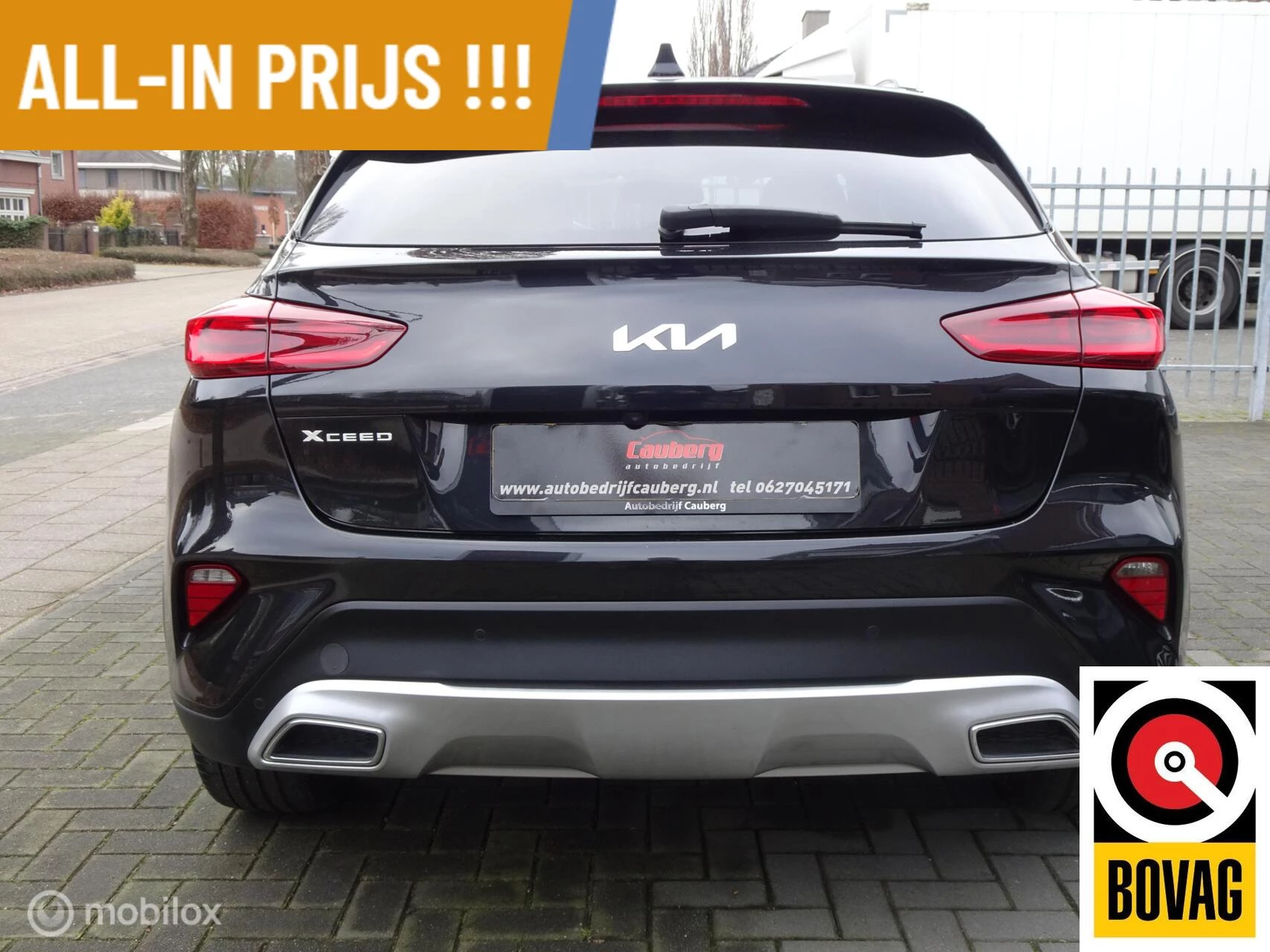 Hoofdafbeelding Kia XCeed