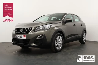 Peugeot 3008 BWJ 2020 1.2 PureTech 131 PK Blue Lease Executive NAVI / CLIMA / CRUISE / APPLE & ANDROID / LMV / PDC / LICHT & REGEN SENSOR