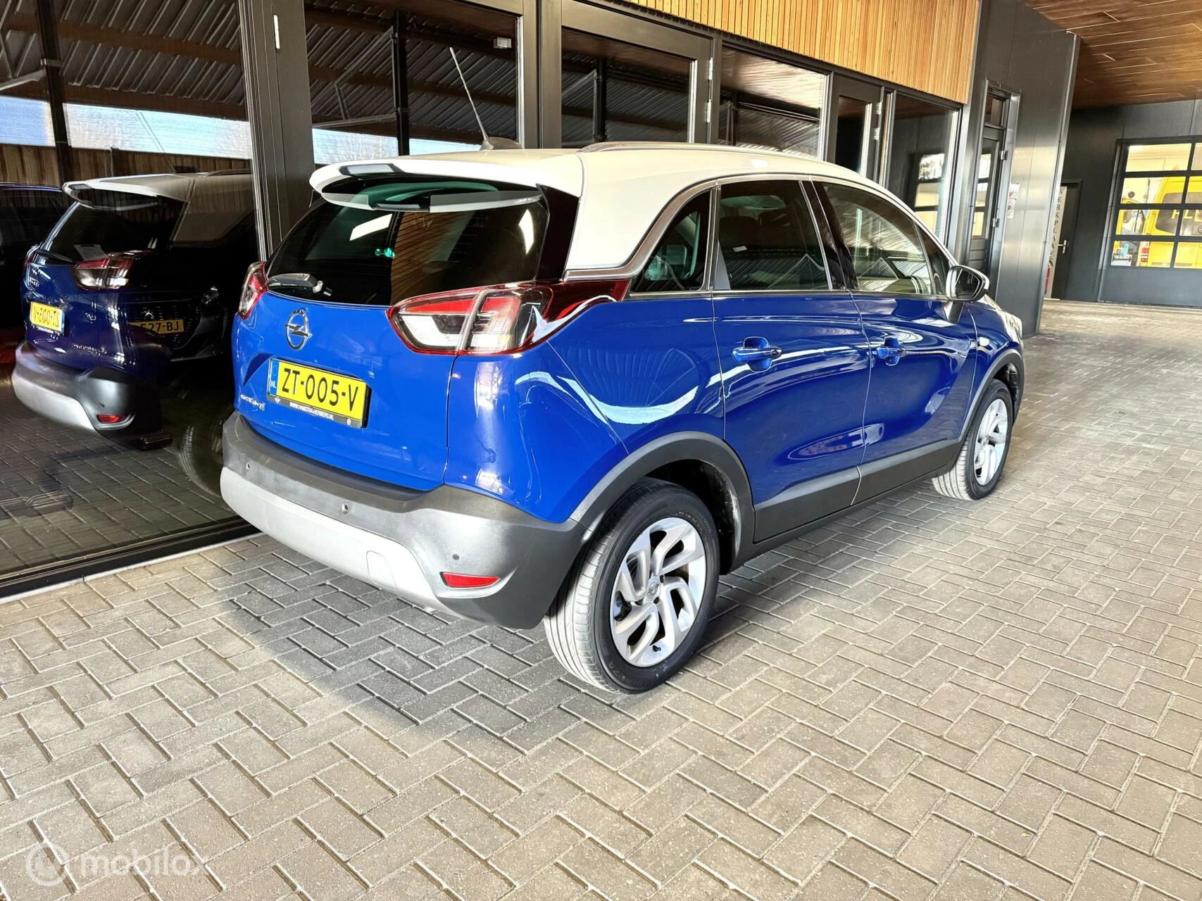 Hoofdafbeelding Opel Crossland X