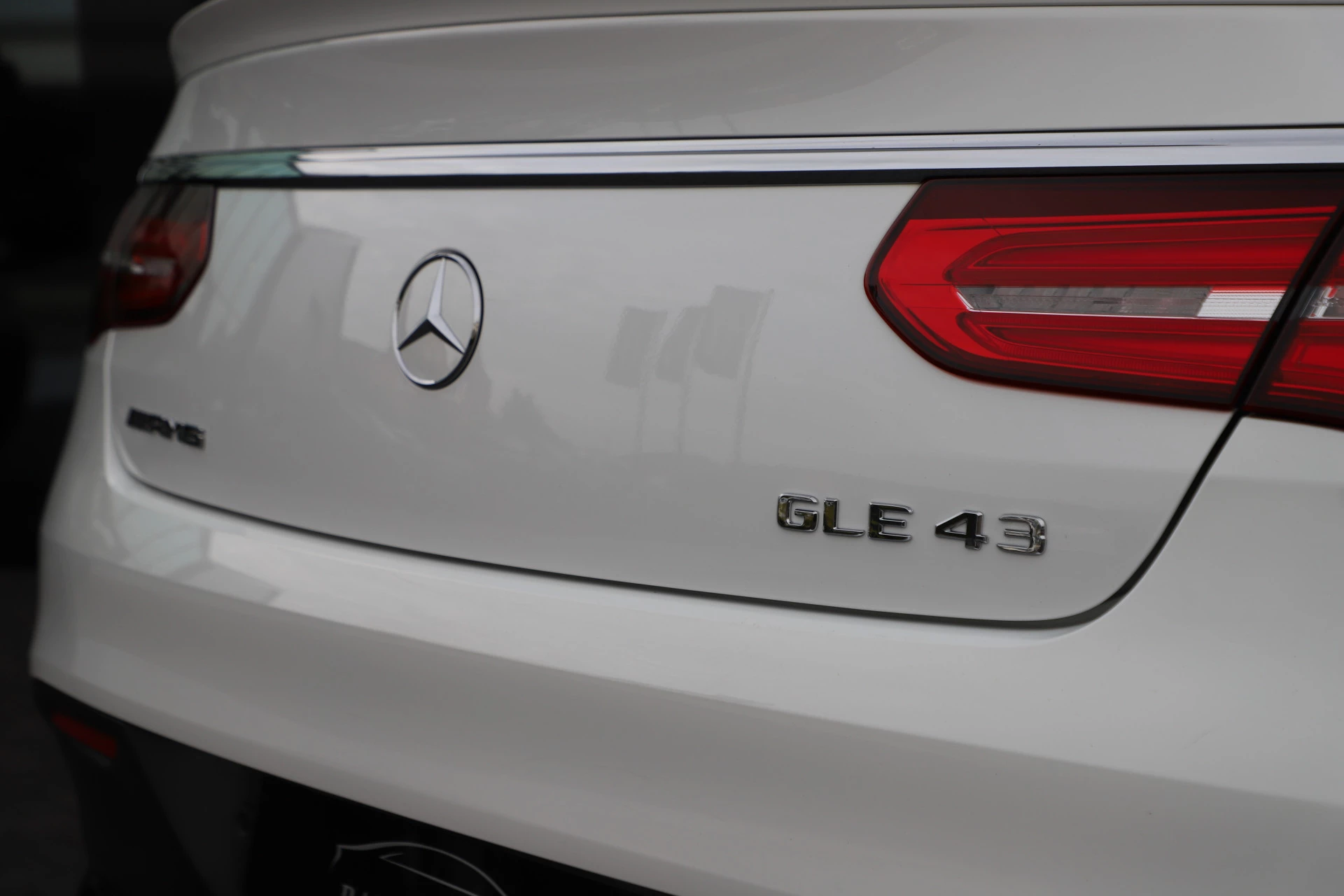 Hoofdafbeelding Mercedes-Benz GLE