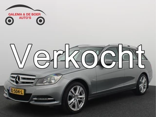 Mercedes-Benz C-Klasse Estate 180 Avantgarde AUTOMAAT / TREKHAAK / STOELVERW / NAVI / CLIMA / PDC / BLUETOOTH / CRUISE
