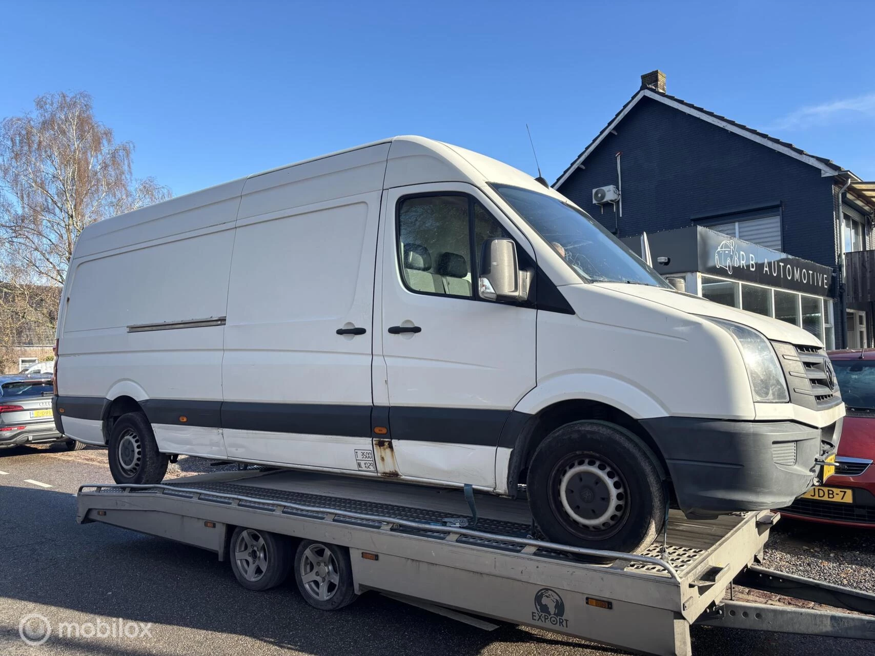 Hoofdafbeelding Volkswagen Crafter