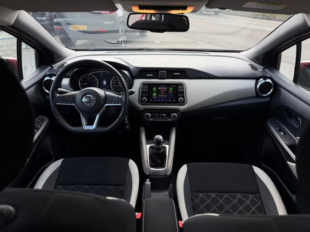 Hoofdafbeelding Nissan Micra