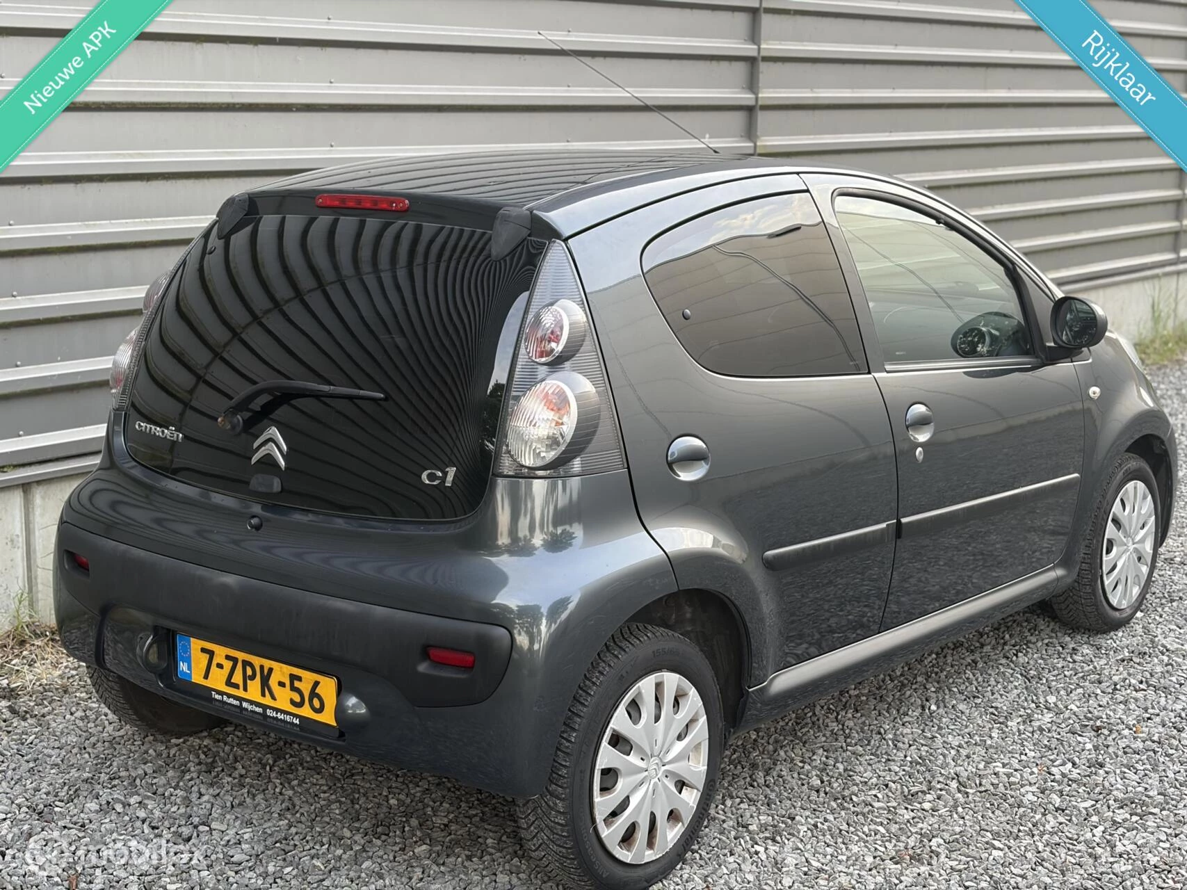 Hoofdafbeelding Citroën C1