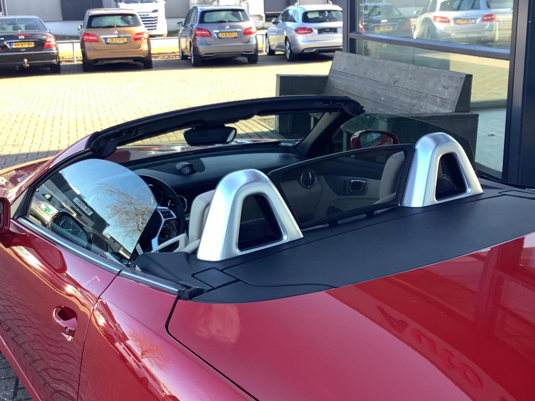 Hoofdafbeelding Mercedes-Benz SLK