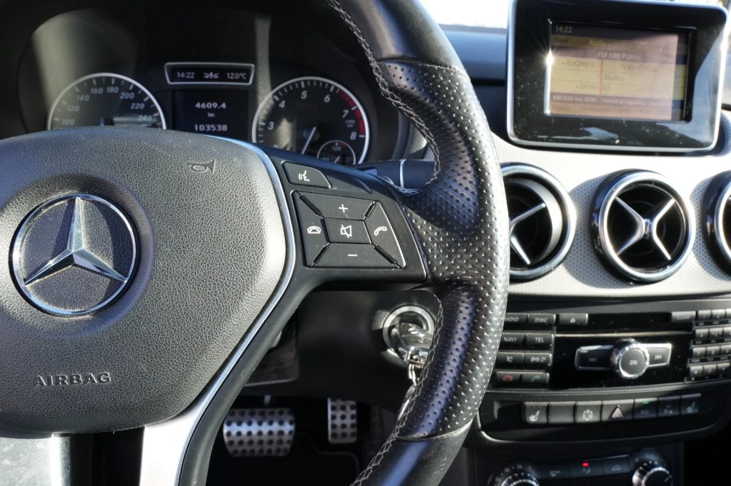 Hoofdafbeelding Mercedes-Benz B-Klasse