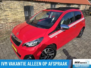 Peugeot 108 1.2 Puretech Allure TOP! Cabrio | Camera