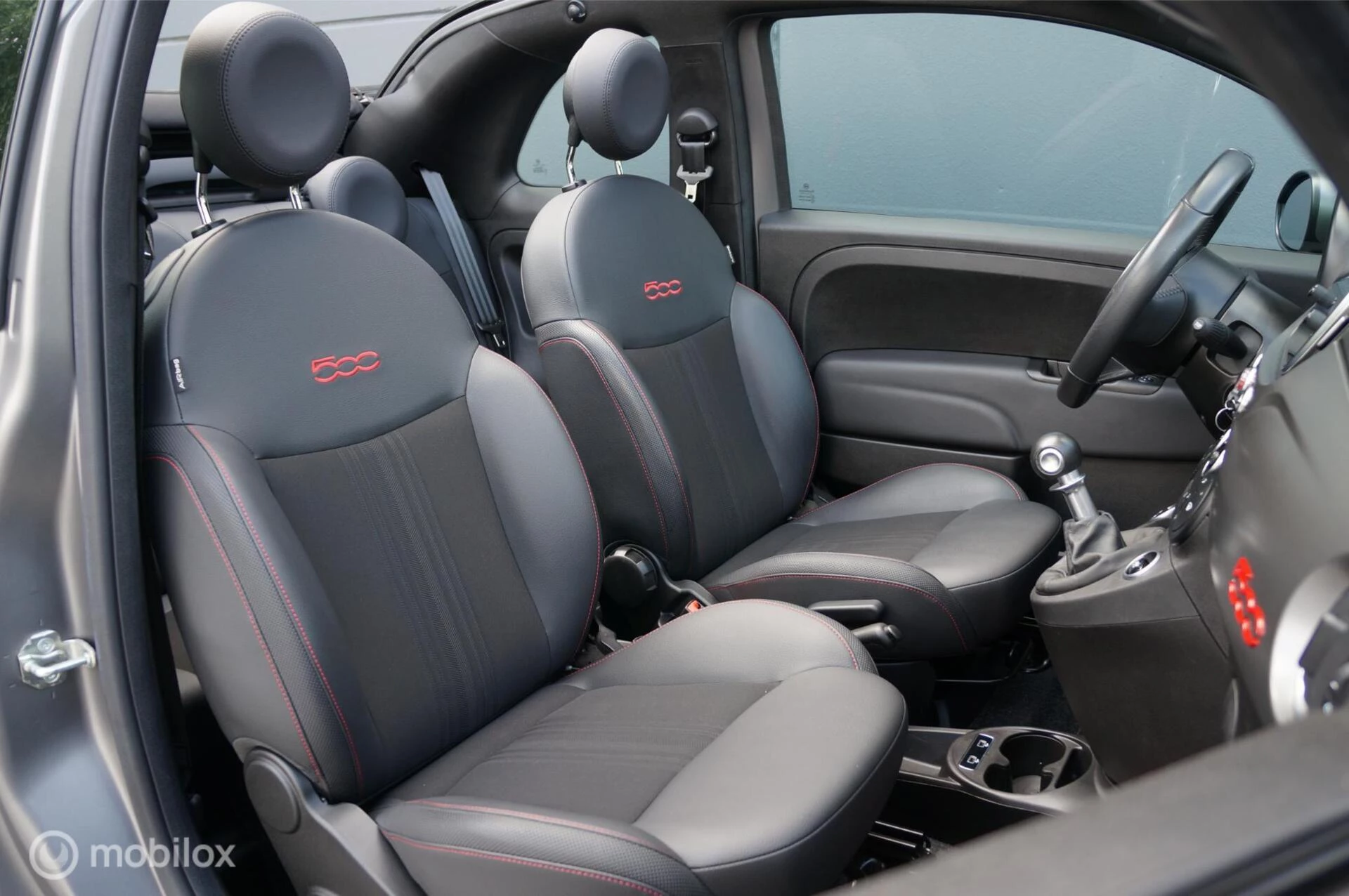 Hoofdafbeelding Fiat 500C
