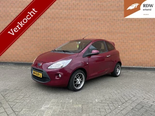 LEES ADVERTENTIE Ford Ka 1.2 173DKM | STOELVRMNG | HOORBAAR