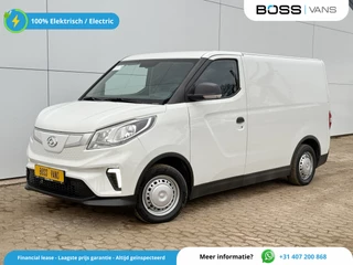 Hoofdafbeelding Maxus eDeliver3 Maxus eDeliver3 227 km WLTP Automaat SWB L1H1 Airco Cruise Control Carplay Camera Parkeersensoren