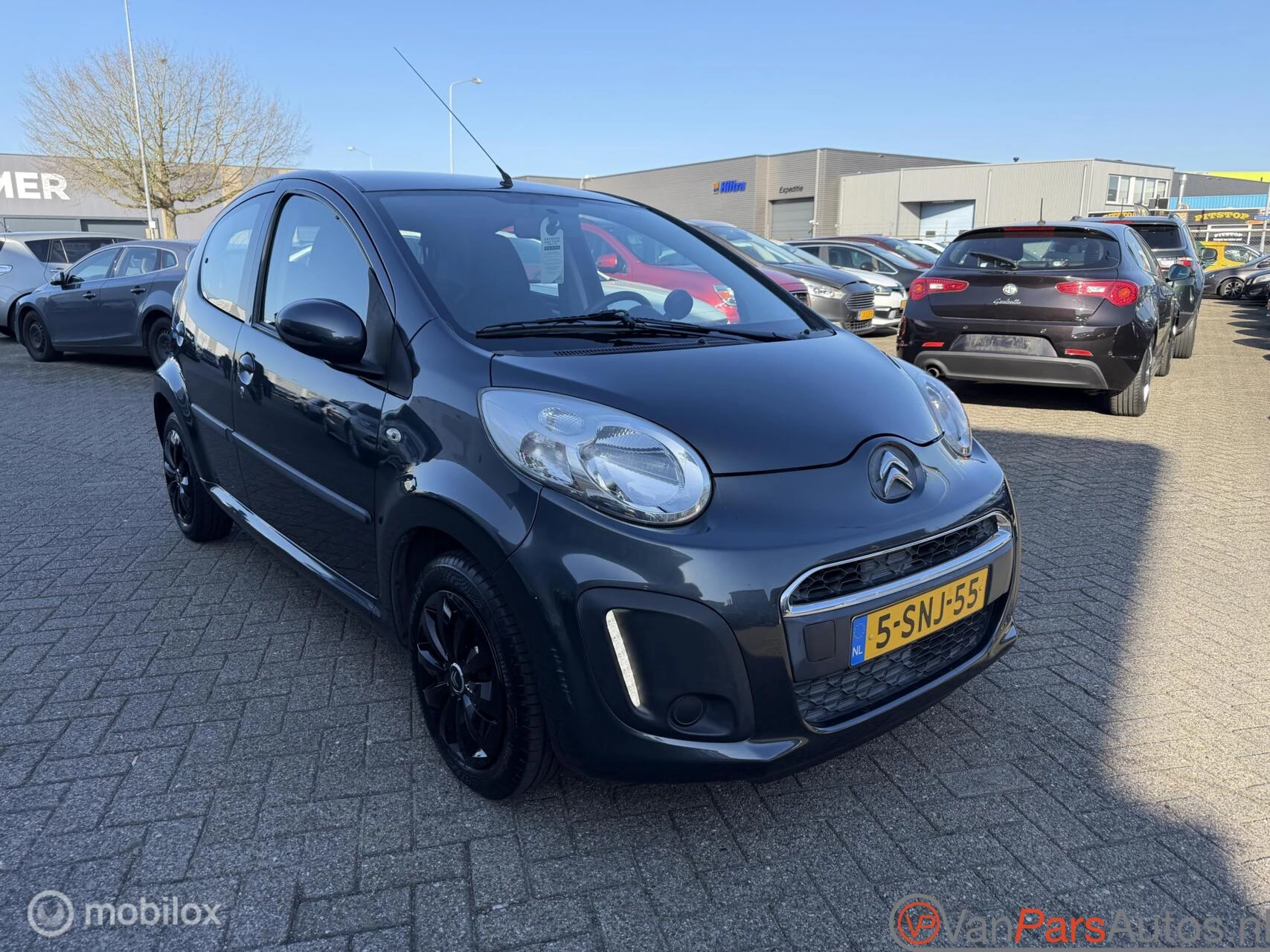 Hoofdafbeelding Citroën C1