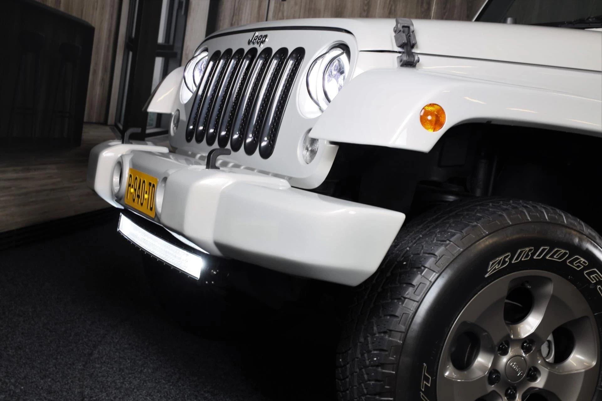 Hoofdafbeelding Jeep Wrangler