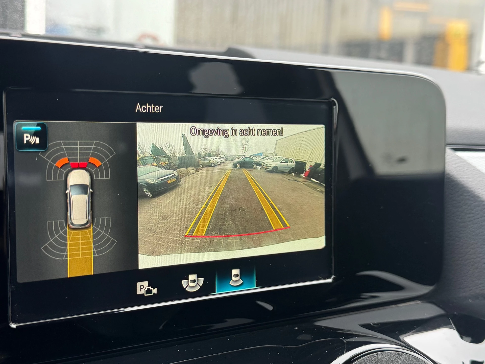 Hoofdafbeelding Mercedes-Benz B-Klasse