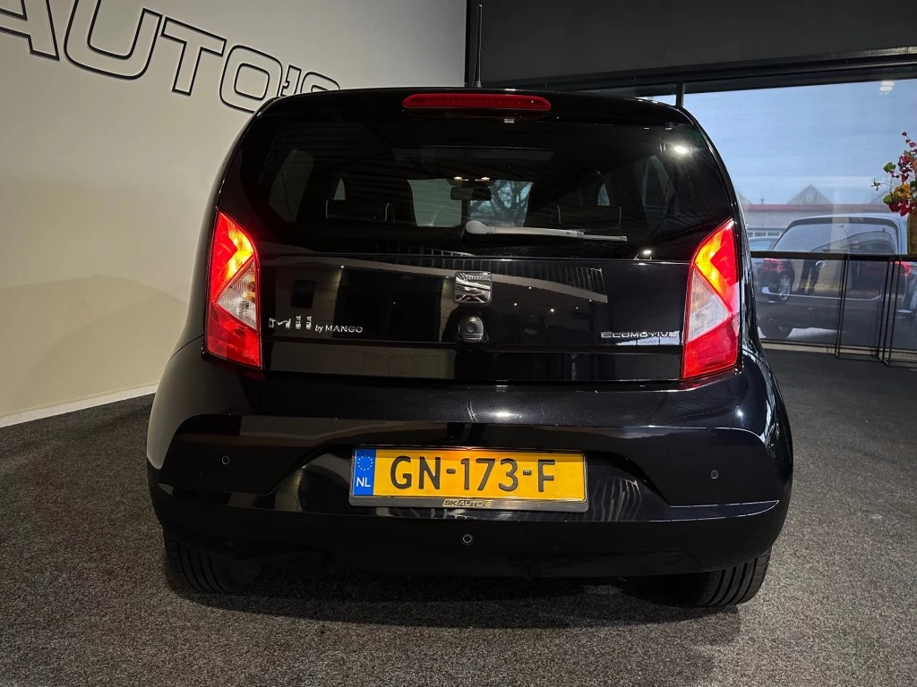 Hoofdafbeelding SEAT Mii