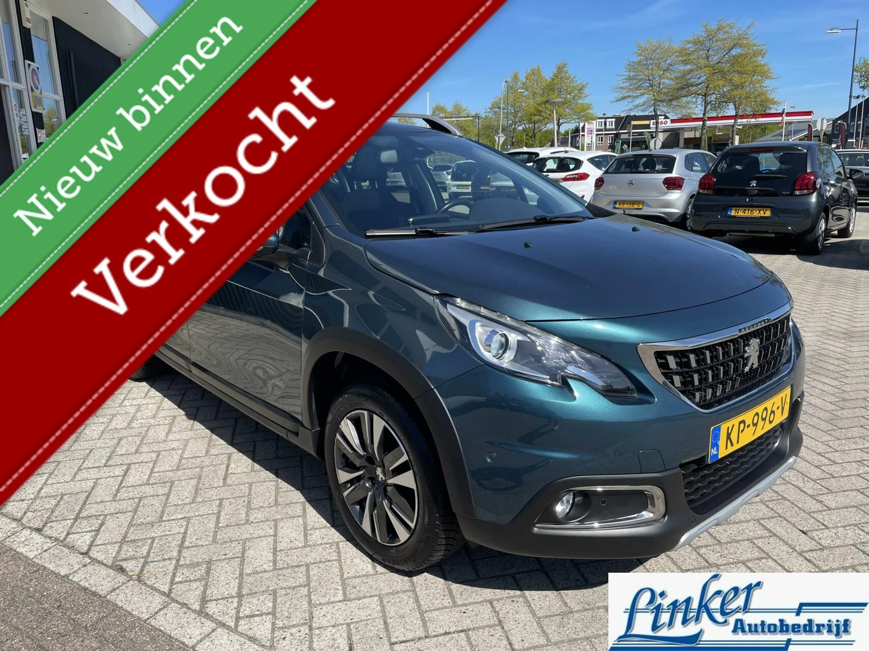Hoofdafbeelding Peugeot 2008