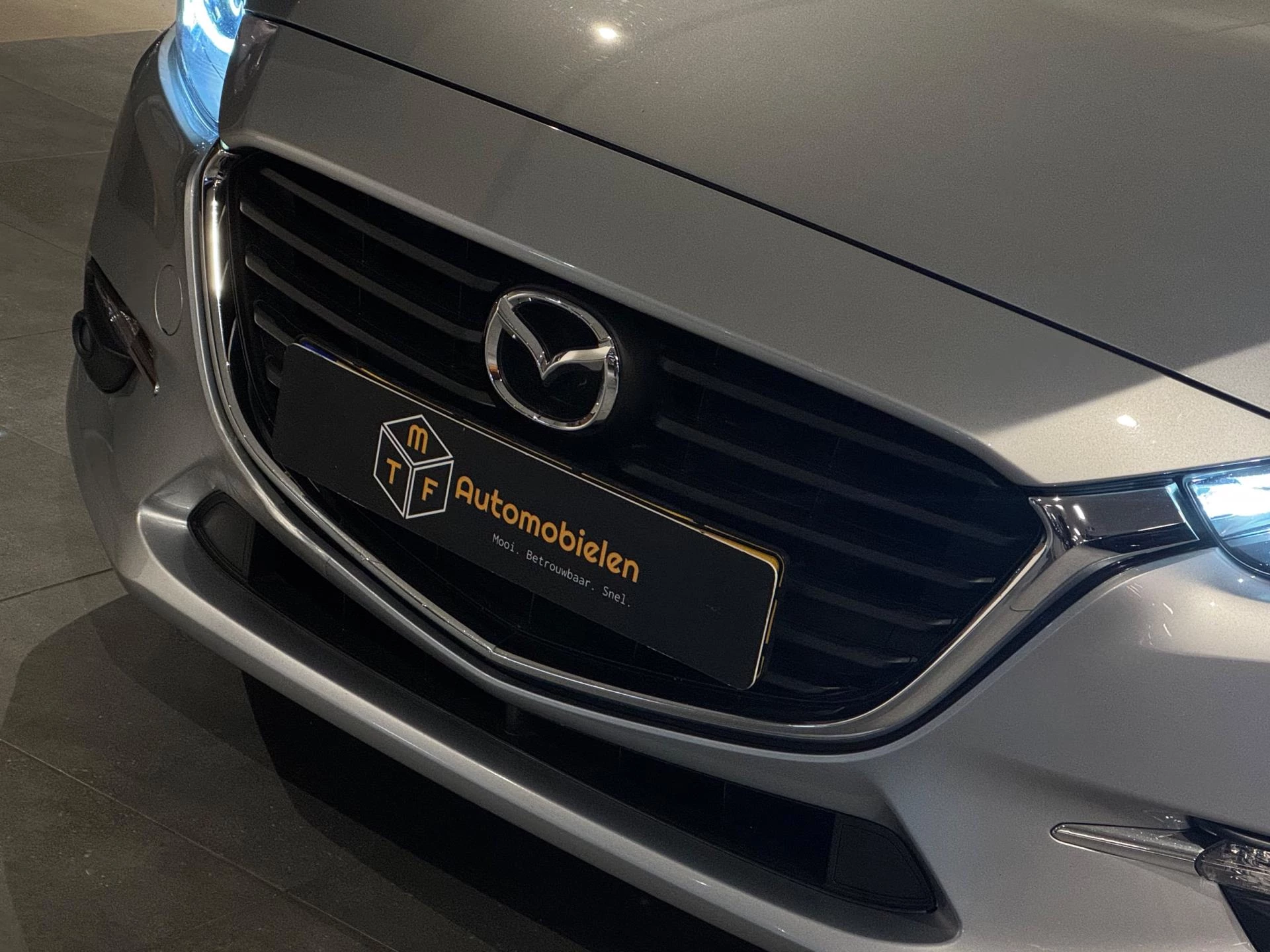 Hoofdafbeelding Mazda 3