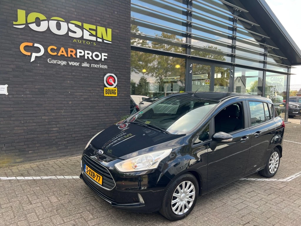 Hoofdafbeelding Ford B-MAX