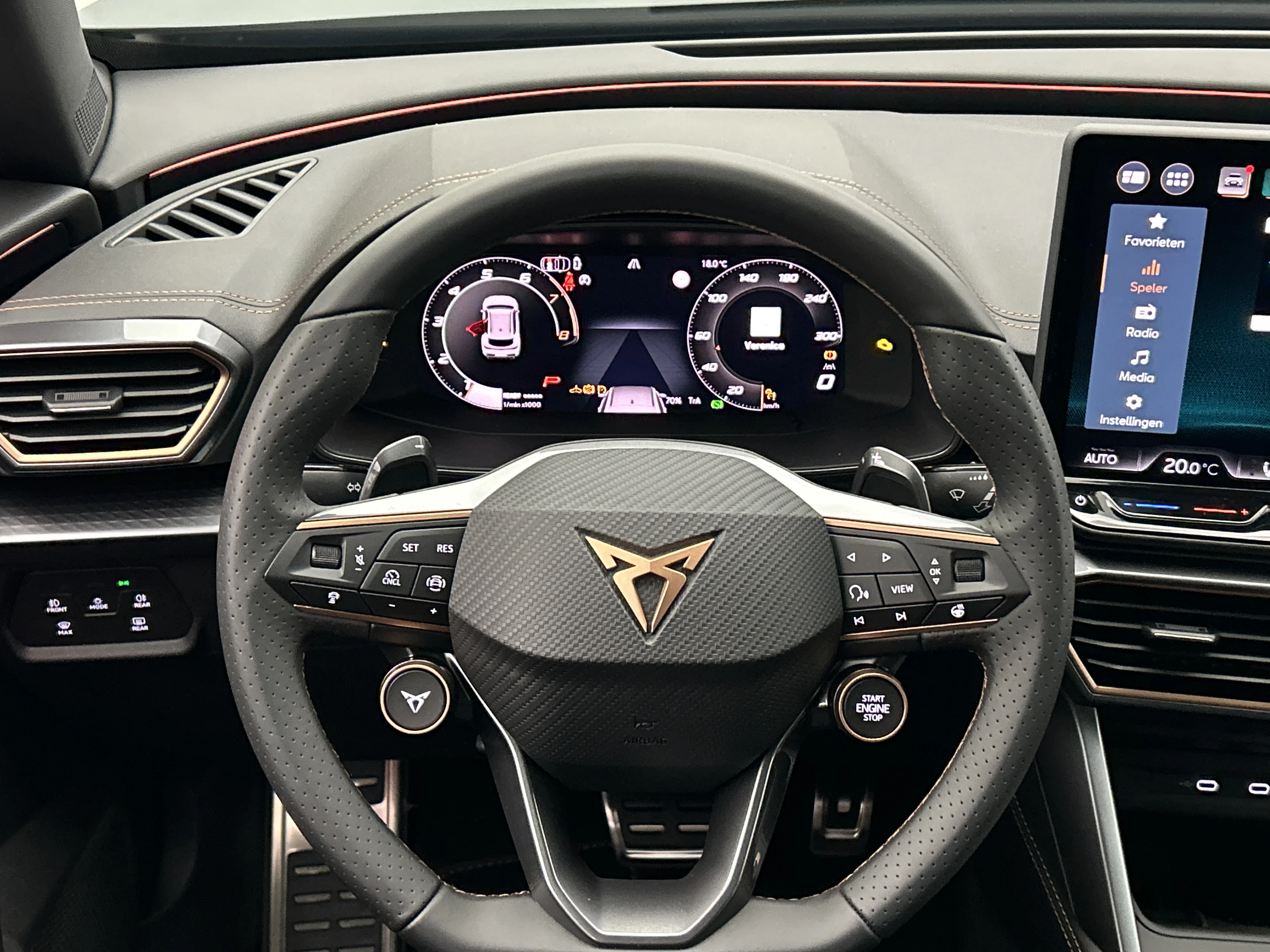 Hoofdafbeelding CUPRA Formentor