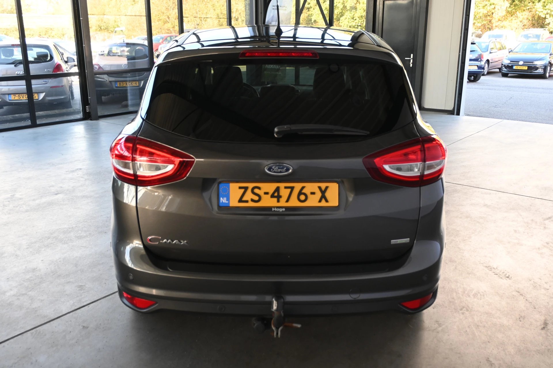 Hoofdafbeelding Ford C-MAX