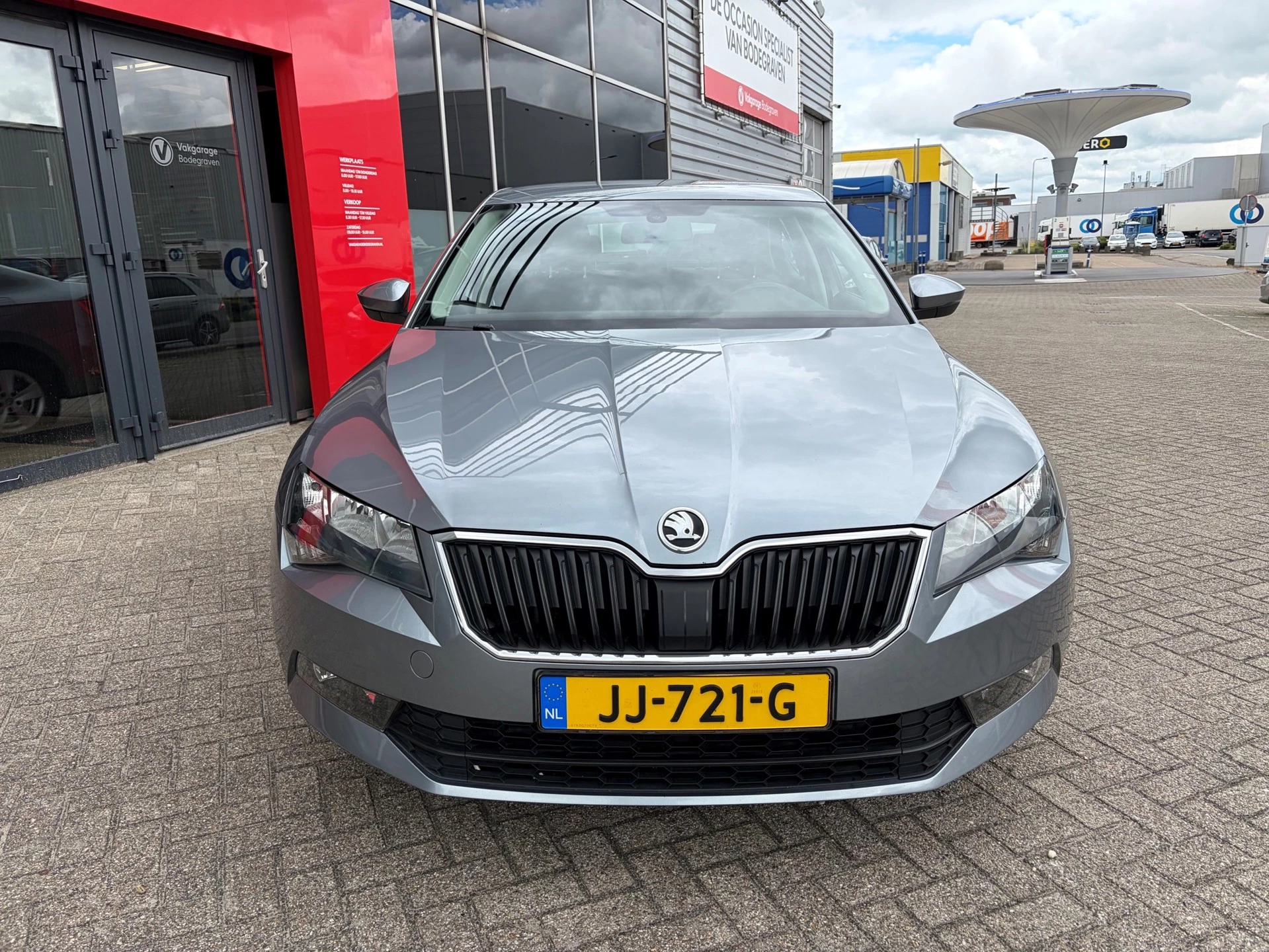 Hoofdafbeelding Škoda Superb