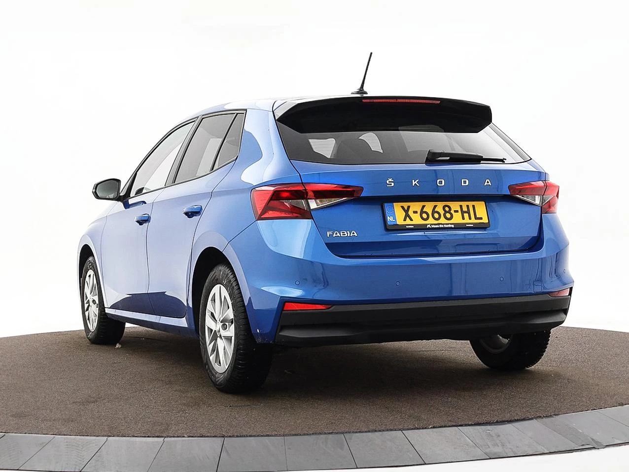 Hoofdafbeelding Škoda Fabia