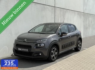 Citroen C3 1.2 Feel - autom - cam - CarPlay - nw distributie