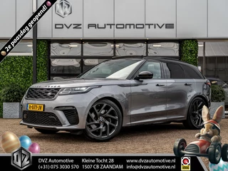 Land Rover Range Rover Velar 5.0 V8 SVAutobiography Dynamic Edition | Massage | Pano | Trekhaak |