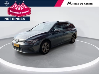 Volkswagen Golf Variant 1.0 eTSI 110pk DSG Life · Camera · Inklap. Trekhaak · Apple/Android Car Play · ACC · Sfeerverlichting · Navigatie · Verkeersbord Detectie · Garantie t/m 20-01-2027 of 100.000km