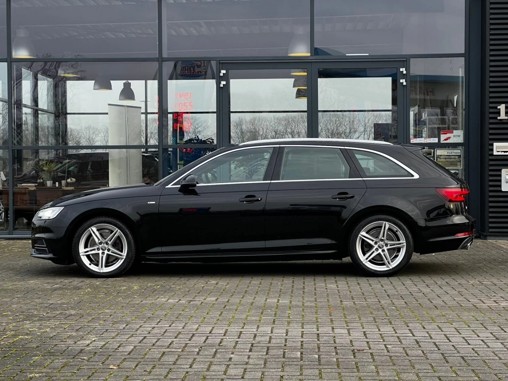 Hoofdafbeelding Audi A4