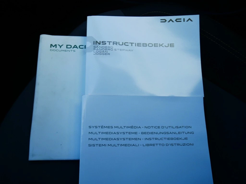 Hoofdafbeelding Dacia Sandero Stepway