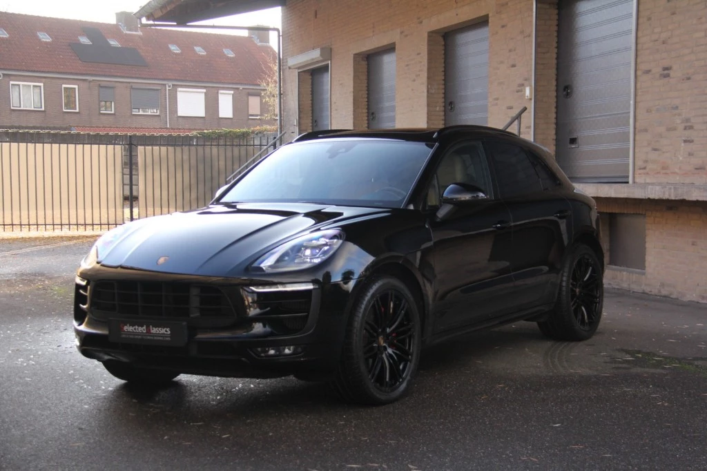 Hoofdafbeelding Porsche Macan