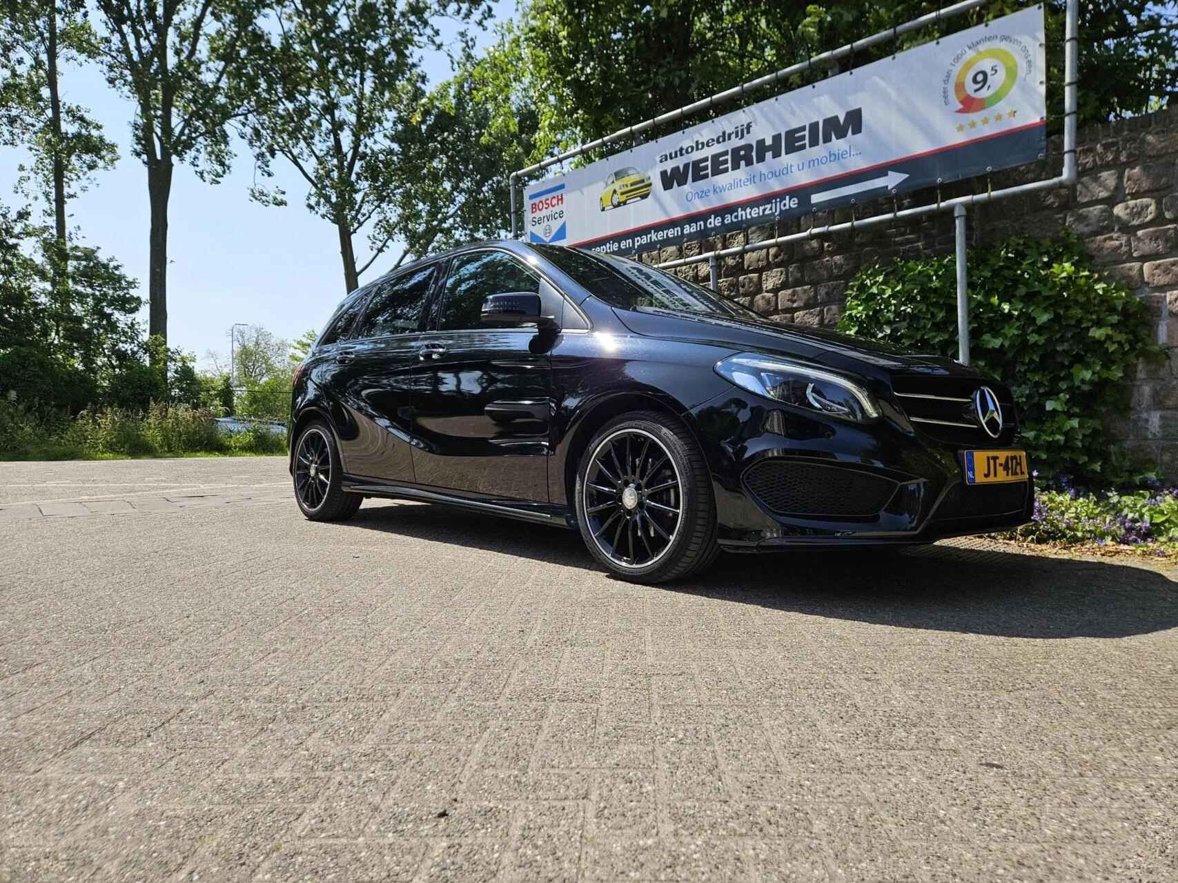 Hoofdafbeelding Mercedes-Benz B-Klasse