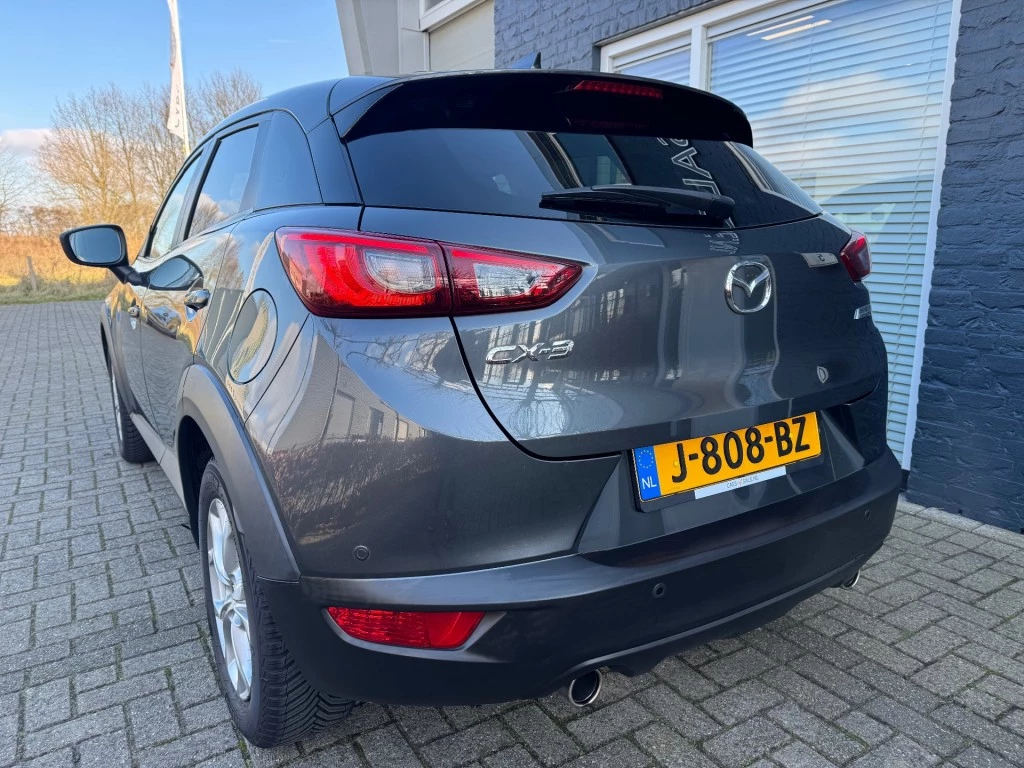 Hoofdafbeelding Mazda CX-3