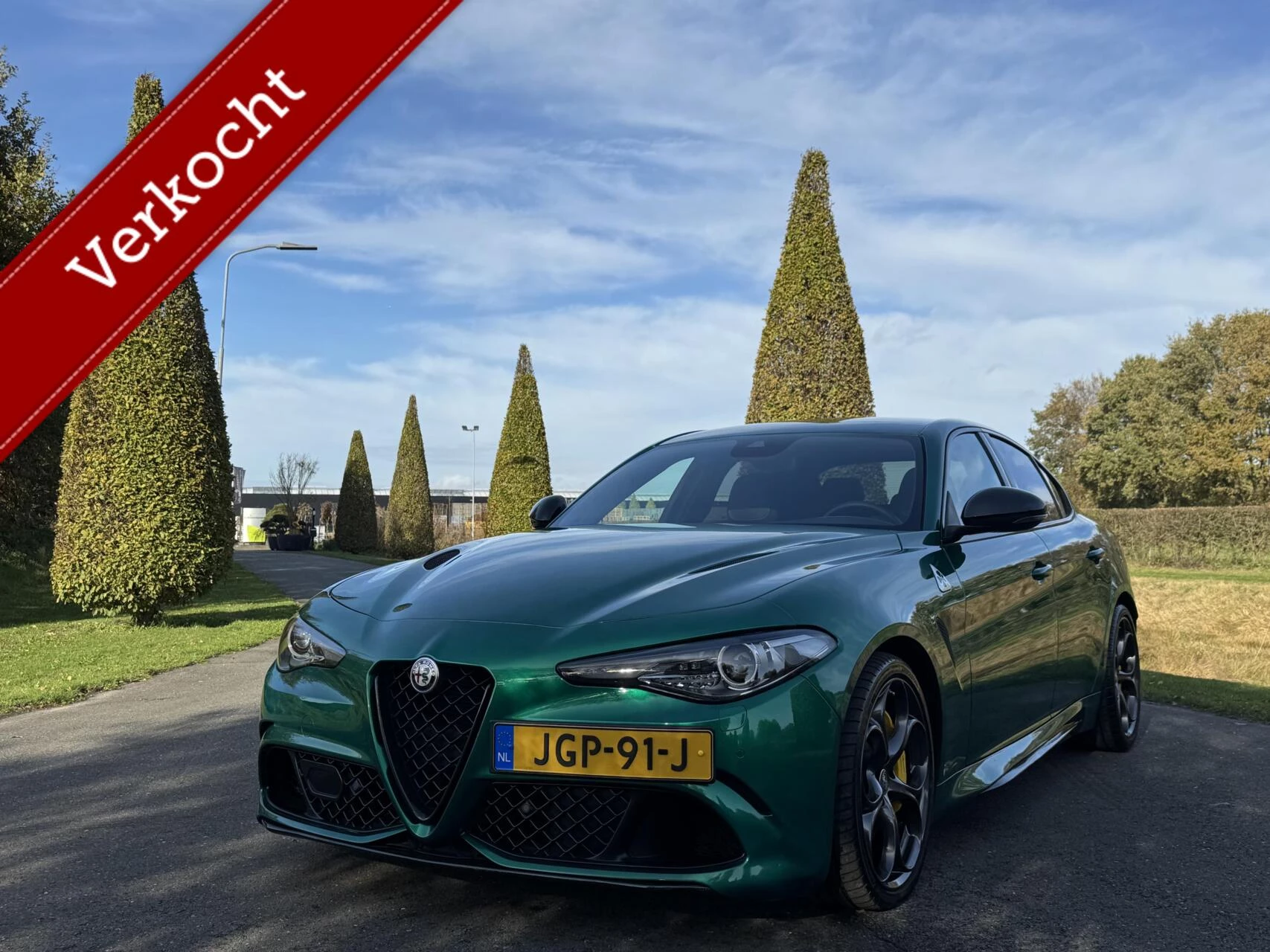 Hoofdafbeelding Alfa Romeo Giulia