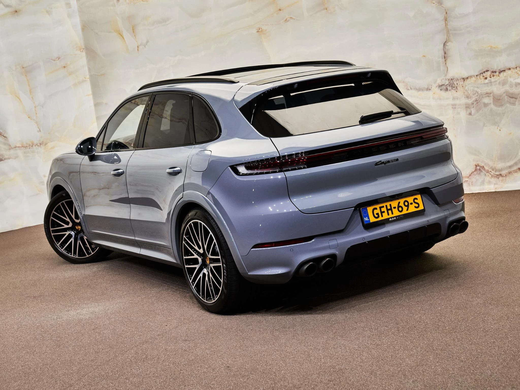 Hoofdafbeelding Porsche Cayenne