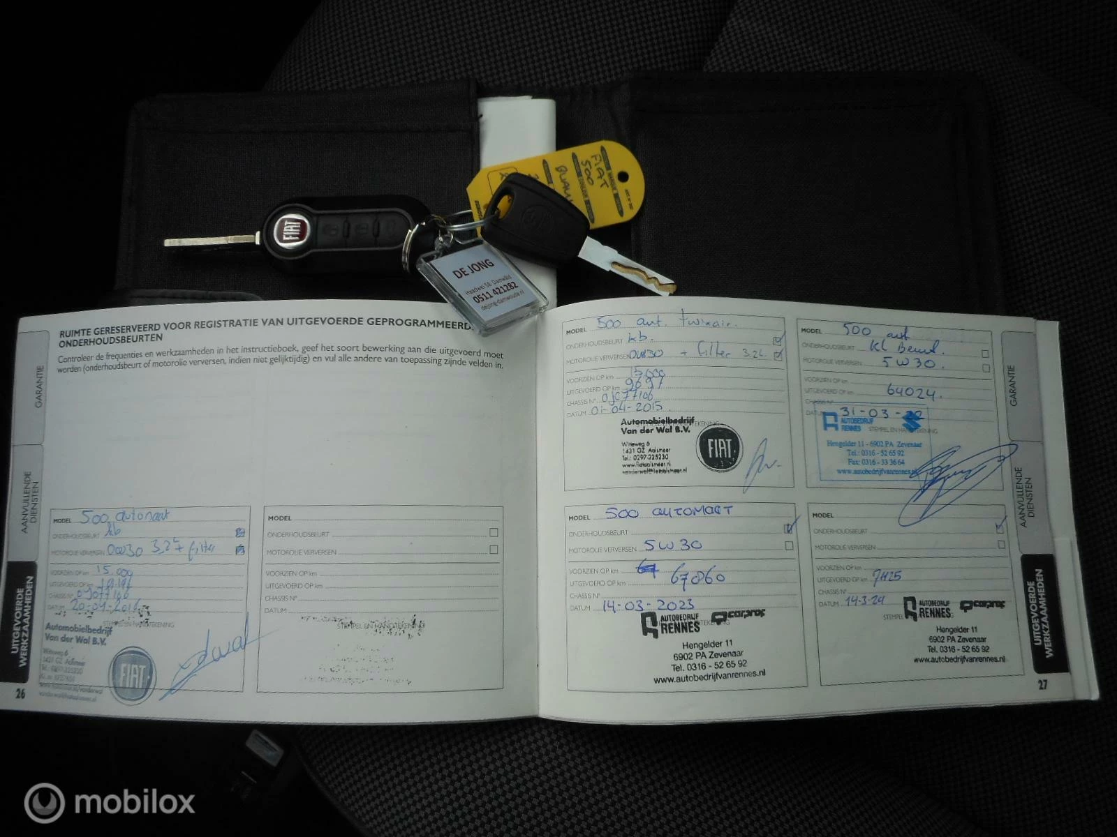 Hoofdafbeelding Fiat 500