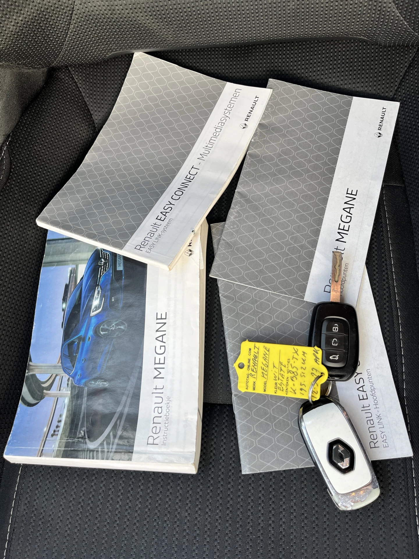 Hoofdafbeelding Renault Mégane Estate