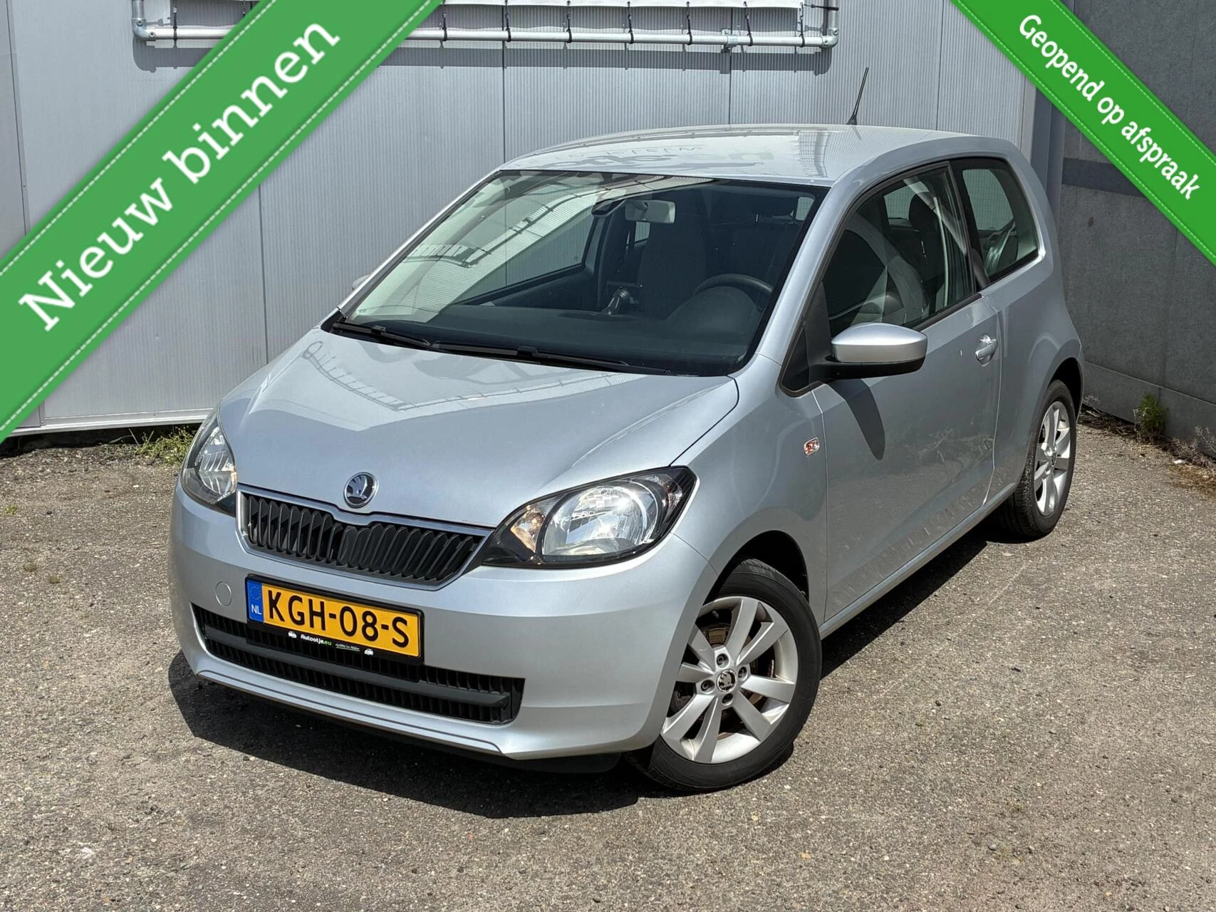 Hoofdafbeelding Škoda Citigo