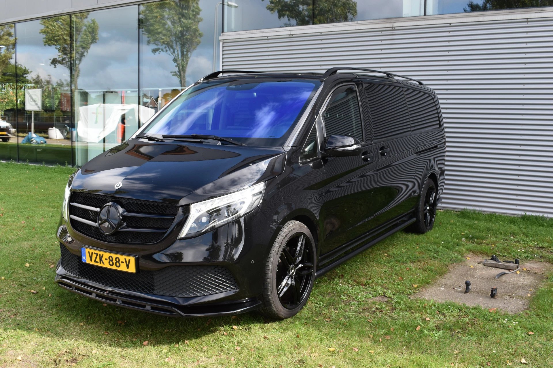 Hoofdafbeelding Mercedes-Benz V-Klasse