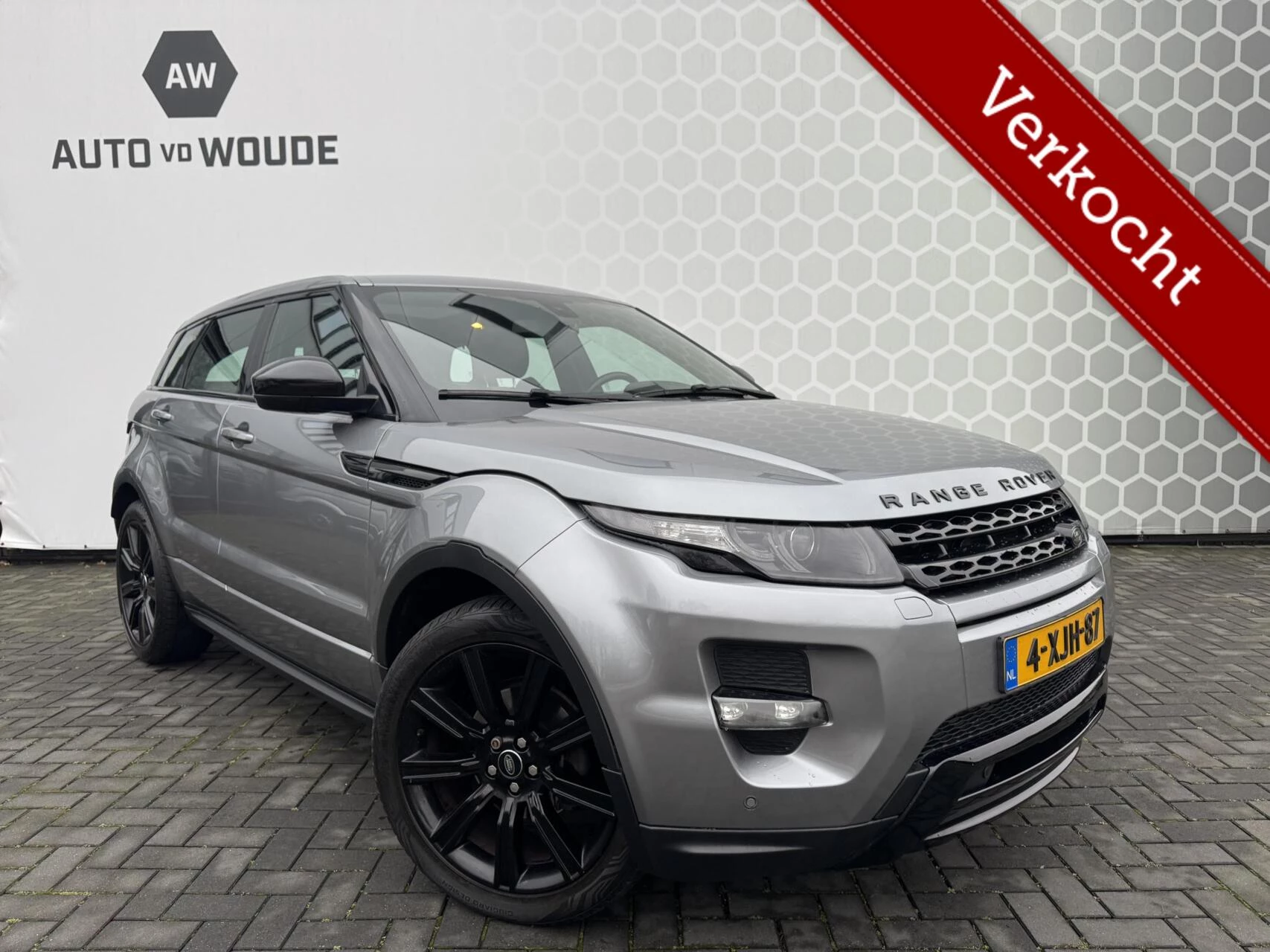 Hoofdafbeelding Land Rover Range Rover Evoque