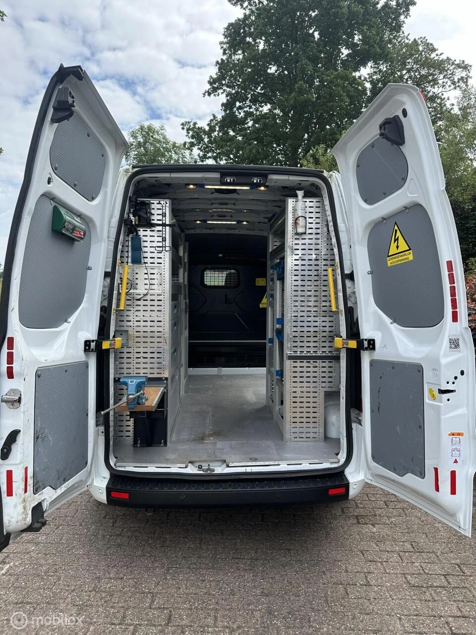 Hoofdafbeelding Ford Transit Custom
