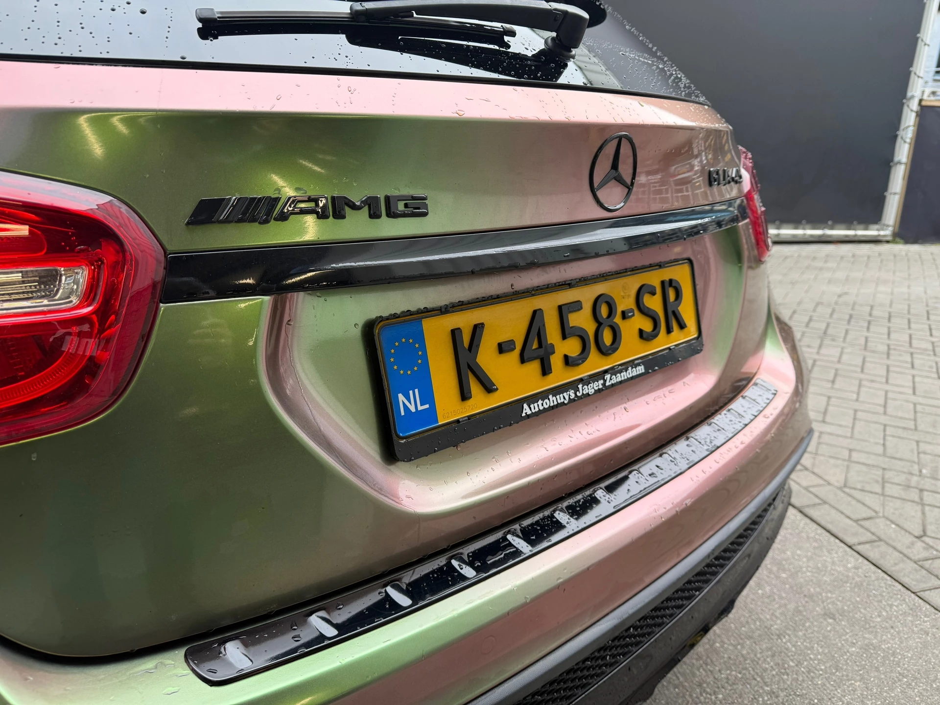 Hoofdafbeelding Mercedes-Benz GLA