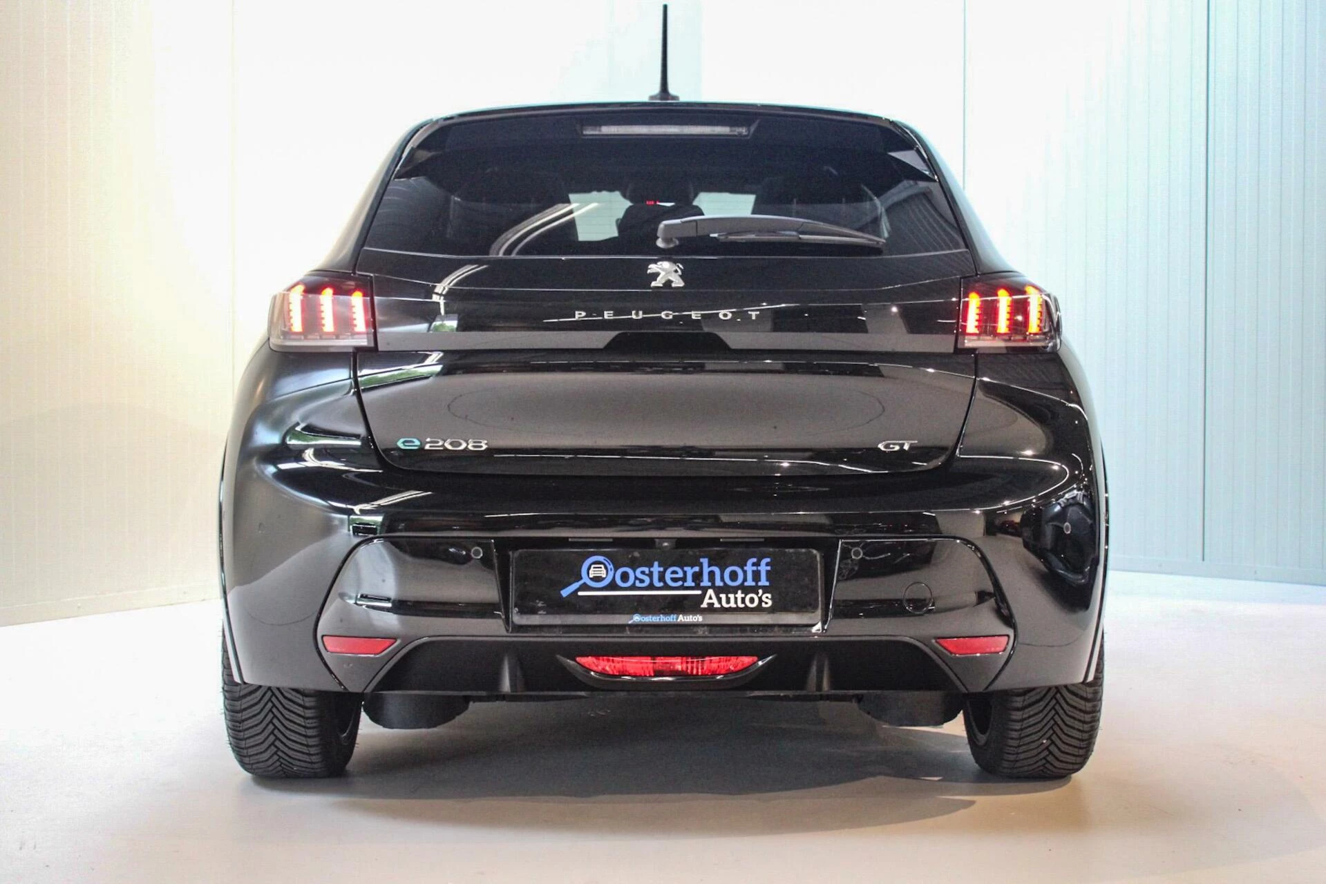 Hoofdafbeelding Peugeot e-208