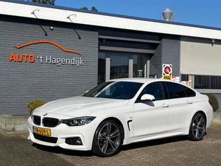 BMW 4-serie Gran Coupé 418i High Exe M-sport AUT leder 19" NAP NL-auto