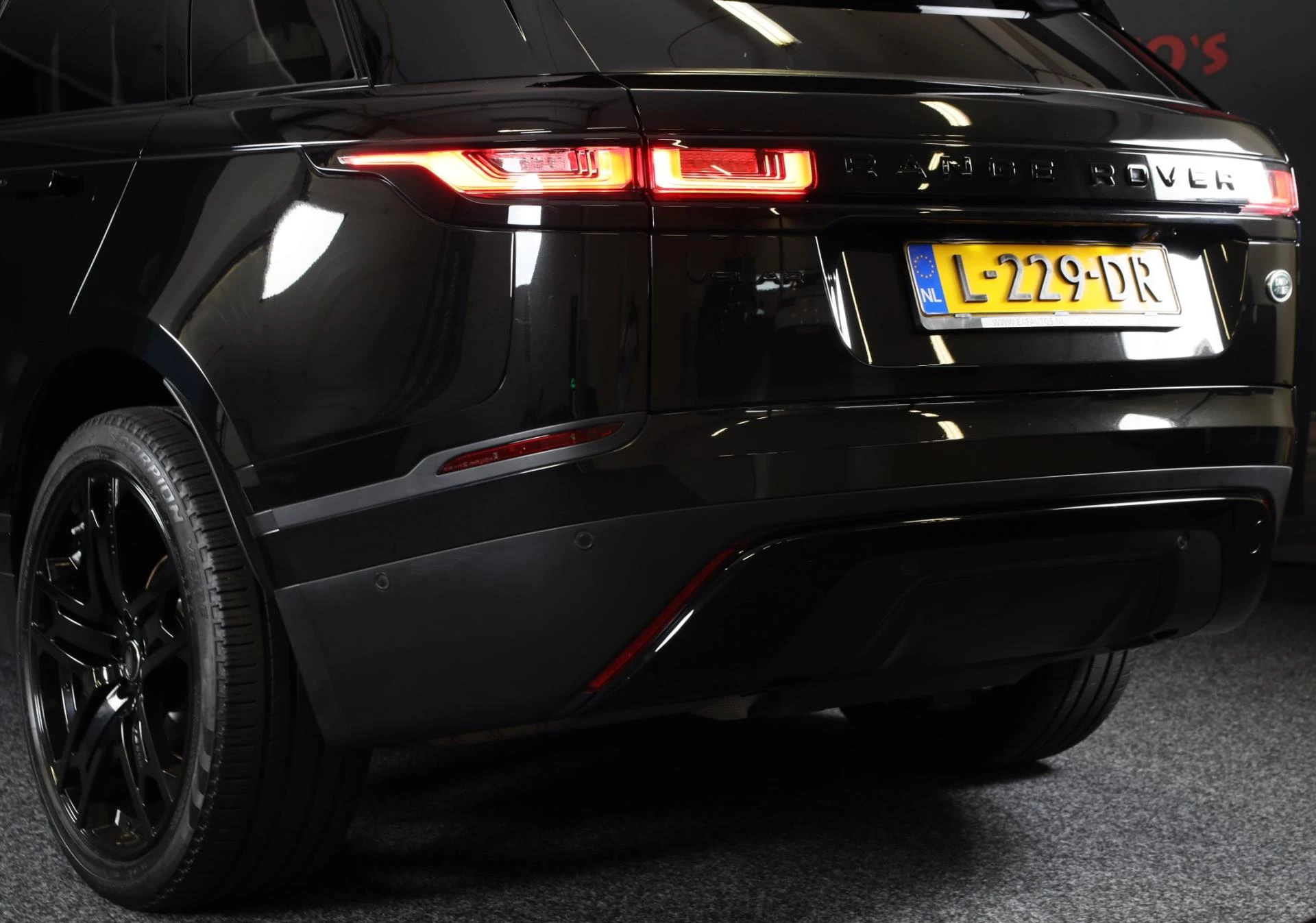 Hoofdafbeelding Land Rover Range Rover Velar