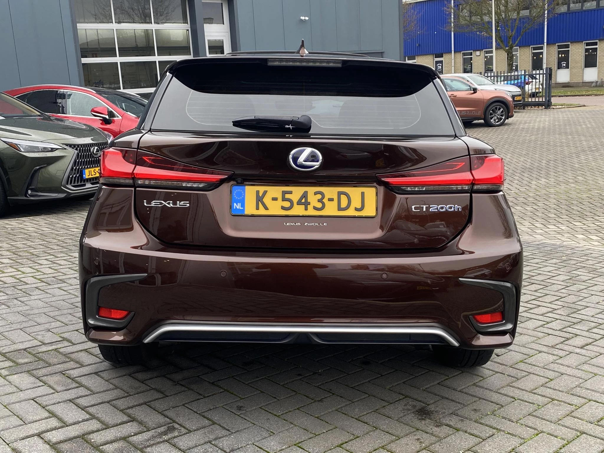 Hoofdafbeelding Lexus CT